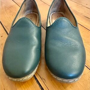 Charix slip on - Hunter Green, 38 EU